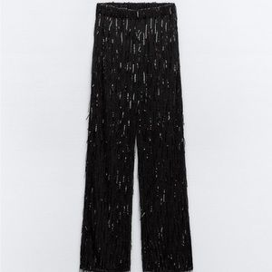 Zara Sequin Pants